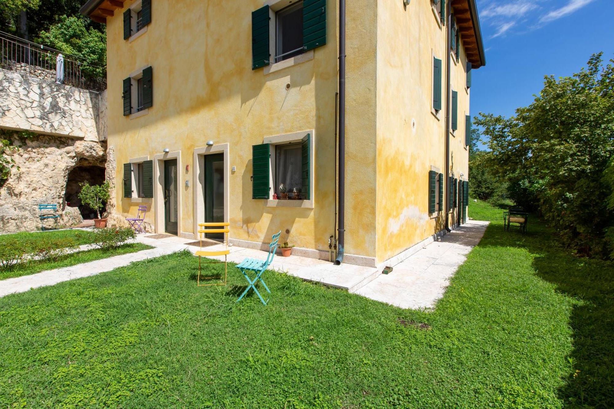 Villa Villamonte Verona Buitenkant foto